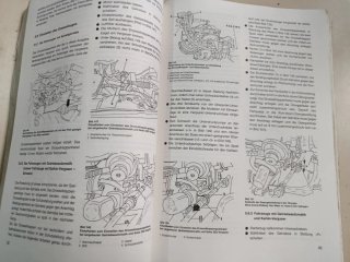 Manual Reparación VW Golf 1.6/1.8 (86-87)