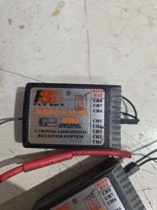Receptores RC FlySky Fs R6B 2.4GHz