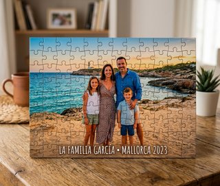 Puzle personalizado de 29 x29 cm 120 pcs