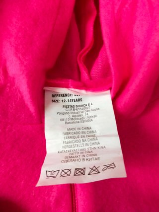 Disfraz Conejo Talla 12/14
