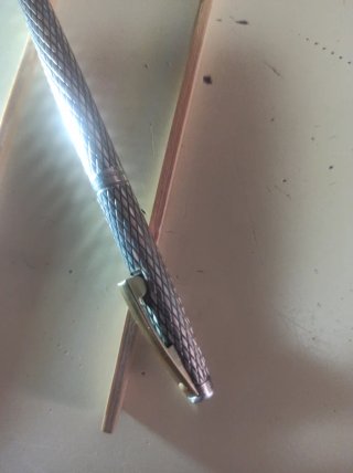 Bolígrafo Sheaffer Imperial Plata - Piezas