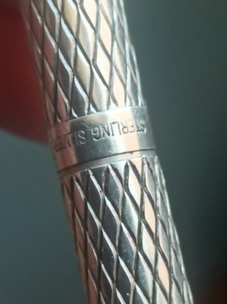 Bolígrafo Sheaffer Imperial Plata - Piezas