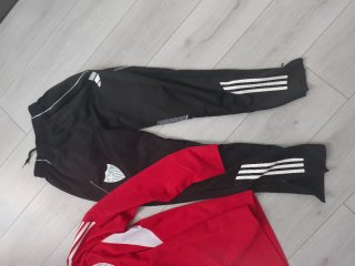 Chándal Adidas Sevilla FC Rojo y Negro