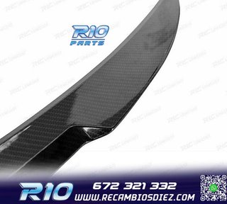 ALERON SPOILER BMW G30 LOOK M5 CARBONO