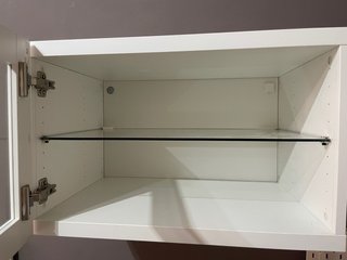 Mueble Vitrina Besta Ikea Blanco
