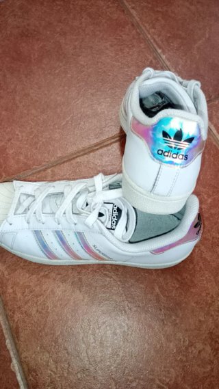 Scarpe Adidas Superstar Bianche Taglia 38