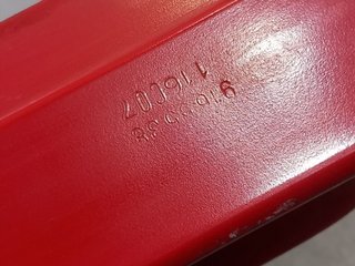 REFUERZO PARAGOLPES DELANTERO OPEL TIGRA TWIN TOP