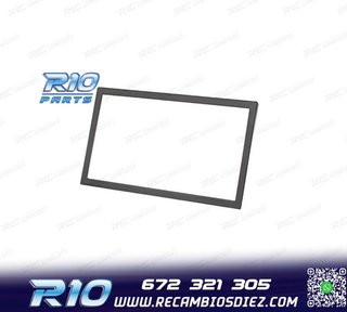 MARCO NEGRO RADIO 2-DIN PARA MERCEDES VOLKSWAGEN VW SKODA SE