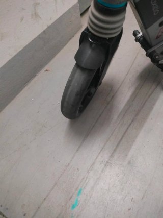 Patinete plegable