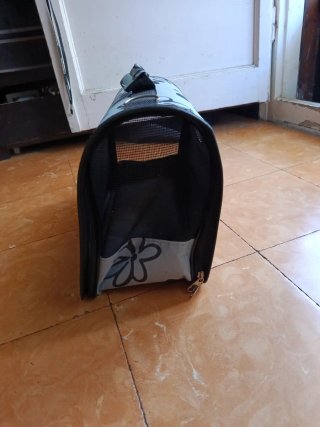 Transportín para mascotas facil de limpiar