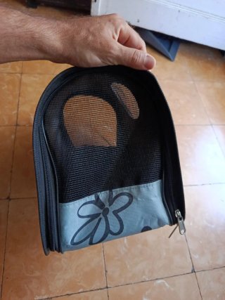 Transportín para mascotas facil de limpiar