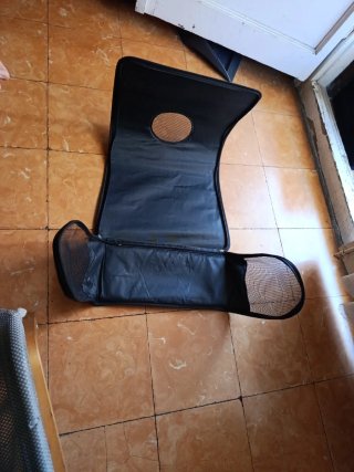 Transportín para mascotas facil de limpiar