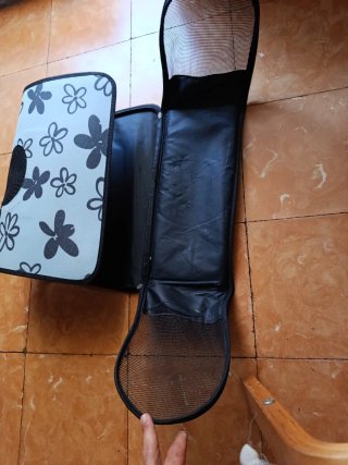 Transportín para mascotas facil de limpiar