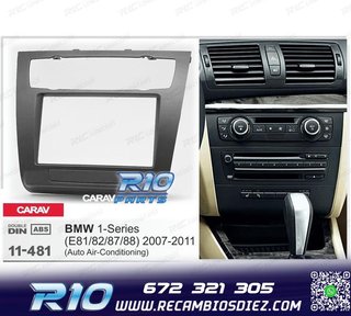 MARCO NEGRO RADIO 2-DIN BMW SERIE 1 E81 E82 E87 E88