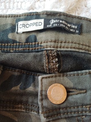 Pantalón camuflaje
