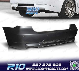 KIT PARAGOLPES BMW E90 PDC Y LAVAFAROS 05-08 LOOK M3