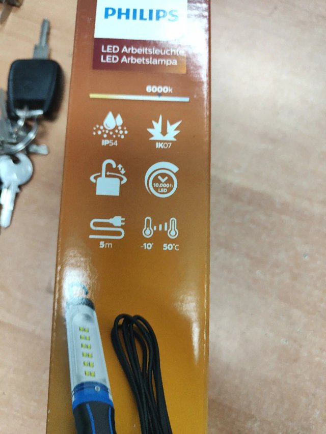 Lámpara LED Philips CBL10