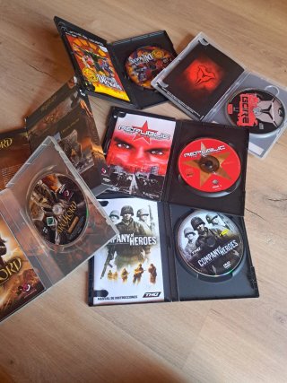 Lote 9 juegos PC variados