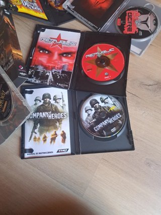 Lote 9 juegos PC variados