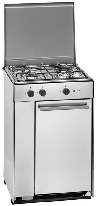 Cocina Meireles 5302DVTEX 3F Inox 53cm