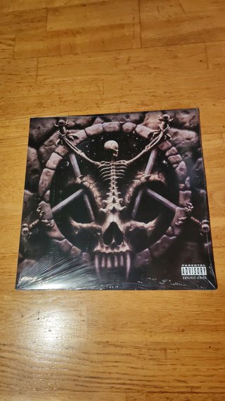 SLAYER - Divine Intervention LP, Vinilo Negro