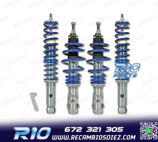 SUSPENSIÓN ROSCADA BLUE LINE SEAT IBIZA CORDOBA 6K