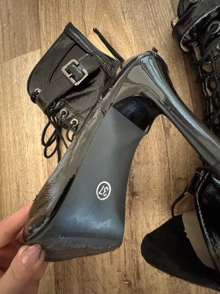 Tacones para bailar Heels