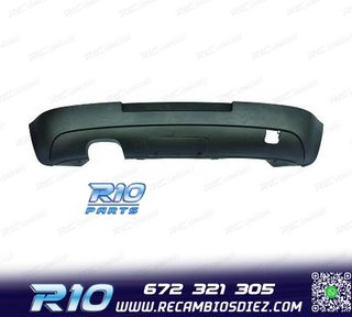 DIFUSOR VOLKSWAGEN VW GOLF 5 03-08 LOOK GTI GANCHO REMOLQUE