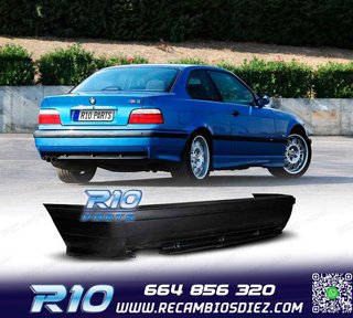 KIT CARROCERIA BMW E36 LOOK M3 PARAGOLPES DELANTERO + TRASER