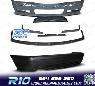 KIT CARROCERIA BMW E36 LOOK M3 PARAGOLPES DELANTERO + TRASER