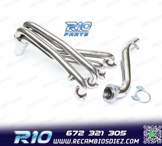 COLECTORES INOX PEUGEOT 306 8V
