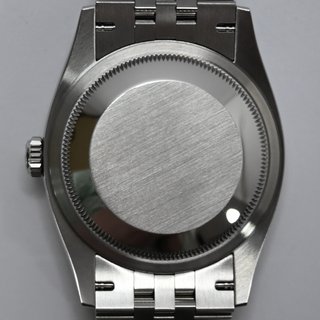 Rolex Datejust 36mm Acero Bisel Oro Blanco Wimbled