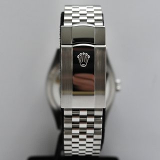 Rolex Datejust 36mm Acero Bisel Oro Blanco Wimbled