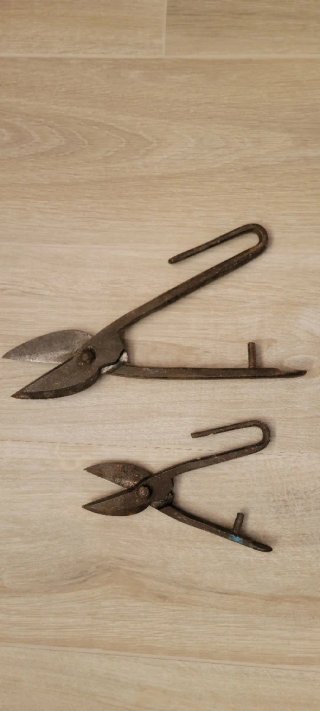 Tijeras cortachapas antiguas