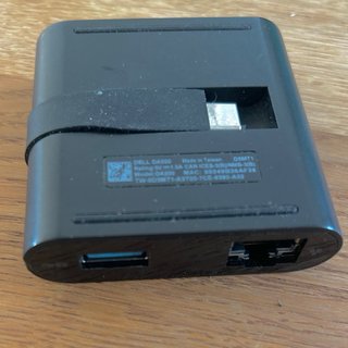 Adaptador Dell USB-C a HDMI/VGA/Ethernet