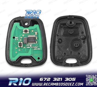 LLAVE COMPLETA PEUGEOT 206 307
