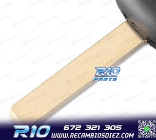 LLAVE COMPLETA PEUGEOT 206 307