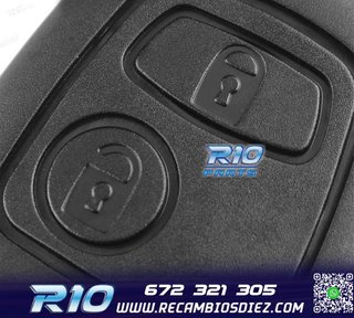 LLAVE COMPLETA PEUGEOT 206 307