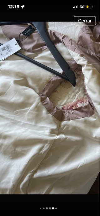Chaleco acolchado Easy Wear rosa Talla L