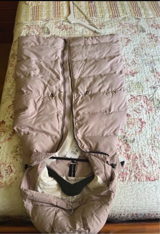 Chaleco acolchado Easy Wear rosa Talla L