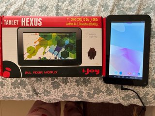 Tablet Hexus I-joy Negra