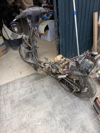 Yamaha Yor-r Scooter
