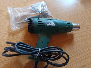 Pistola de aire caliente Parkside PHLG 2000 B1