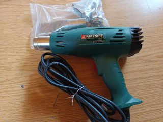 Pistola de aire caliente Parkside PHLG 2000 B1