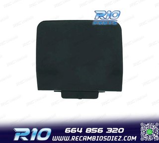 TAPA DE GANCHO BMW E60 03-07 PARAGOLPES TRASERO LOOK M