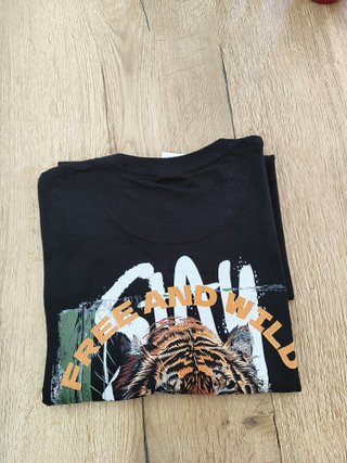 Camiseta NUEVA Tigre Estilo Ed Hardy / Streetwear