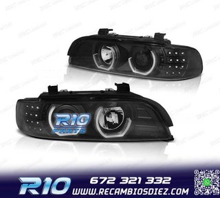FAROS BMW E39 ANGEL EYES 3D CCFL + LED