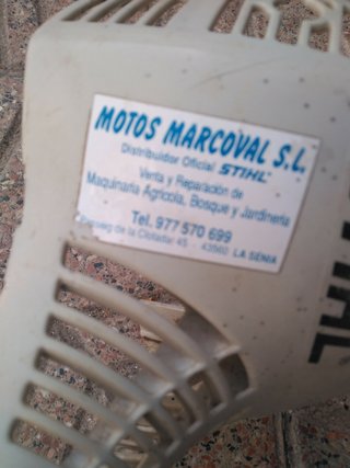 Repuestos Stihl para desbrozadora