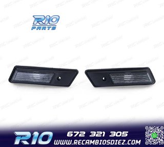 INTERMITENTES LATERALES BMW SERIE 3 E36 90-96 BASE NEGRA AHU