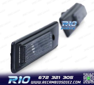 INTERMITENTES LATERALES BMW SERIE 3 E36 90-96 BASE NEGRA AHU